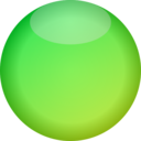 Empty Button Green