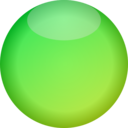 download Empty Button Green clipart image with 0 hue color