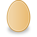 download Tango Style Egg clipart image with 0 hue color
