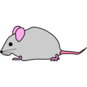 download Mouse clipart image with 315 hue color
