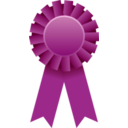 download Award Ribbon clipart image with 90 hue color
