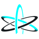 download Atom Of Atheism Remixed clipart image with 180 hue color