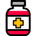 download Medicine Icon clipart image with 45 hue color