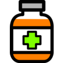download Medicine Icon clipart image with 90 hue color