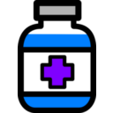download Medicine Icon clipart image with 270 hue color