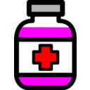 download Medicine Icon clipart image with 0 hue color