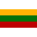download Flag Of Lithuania clipart image with 0 hue color