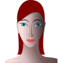 download Womannn clipart image with 0 hue color