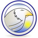 download Eagle Server clipart image with 0 hue color