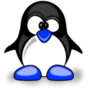 download Pengi clipart image with 180 hue color
