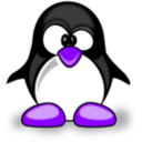 download Pengi clipart image with 225 hue color