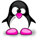 download Pengi clipart image with 270 hue color