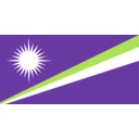 download Flag Of The Marshall Islands clipart image with 45 hue color
