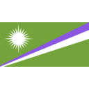 download Flag Of The Marshall Islands clipart image with 225 hue color