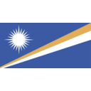 download Flag Of The Marshall Islands clipart image with 0 hue color