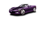 download Vette clipart image with 45 hue color