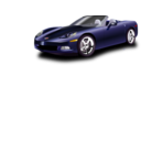 download Vette clipart image with 0 hue color