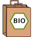 download Organic Bag clipart image with 0 hue color