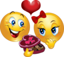 Valentine Gift Smiley Emoticon