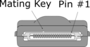 18 Pin Pda Connector