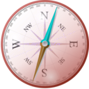 download Compass clipart image with 180 hue color