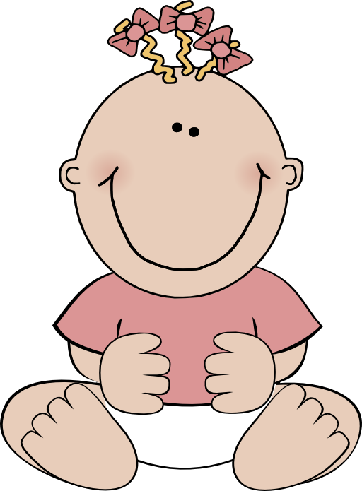 Baby Girl Sitting Clipart I2clipart Royalty Free Public Domain Clipart