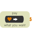 download Pay What You Want Button 1 clipart image with 0 hue color