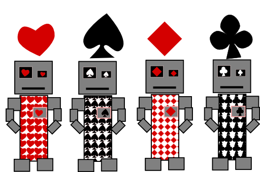 Robot Cards