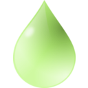 download Water Drop clipart image with 225 hue color