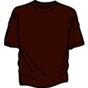download Green T Shirt clipart image with 270 hue color