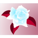 download Pink Rose clipart image with 225 hue color