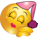 download Sleepy Girl Smiley Emoticon clipart image with 0 hue color