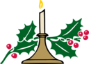 Christmas Candle