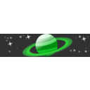 download Planet clipart image with 90 hue color