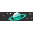 download Planet clipart image with 135 hue color