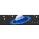 download Planet clipart image with 180 hue color