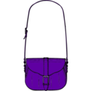 download Purse clipart image with 225 hue color