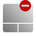 download Touchpad Disable Icon clipart image with 0 hue color