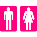 download Toilet Signs clipart image with 90 hue color