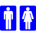 download Toilet Signs clipart image with 0 hue color