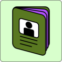 download Passport Icon clipart image with 225 hue color