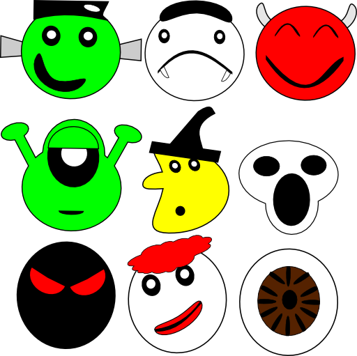 Scarey Faces Clipart I2clipart Royalty Free Public Domain Clipart