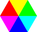 Hexagon 6 Color