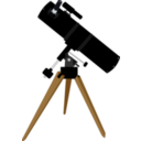 download Reflector Telescope clipart image with 0 hue color