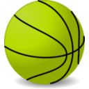 download Basketball clipart image with 45 hue color