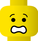 Lego Smiley Scared