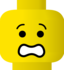 Lego Smiley Scared