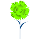 download Carnation clipart image with 90 hue color