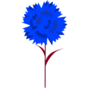 download Carnation clipart image with 225 hue color
