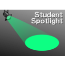 download Student Spotlight clipart image with 90 hue color